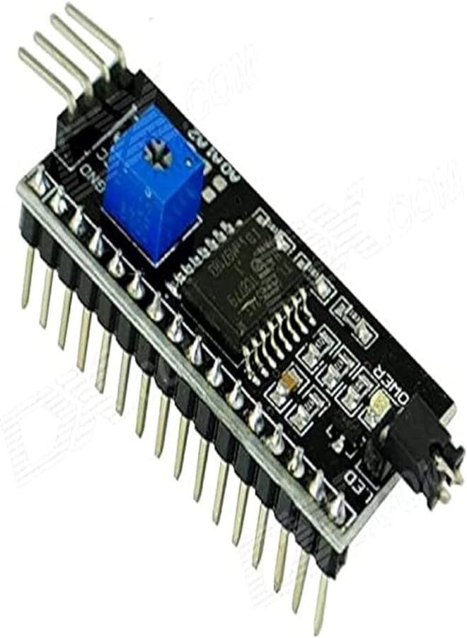 Arduino Serial I2C LCD Daughter Board Module